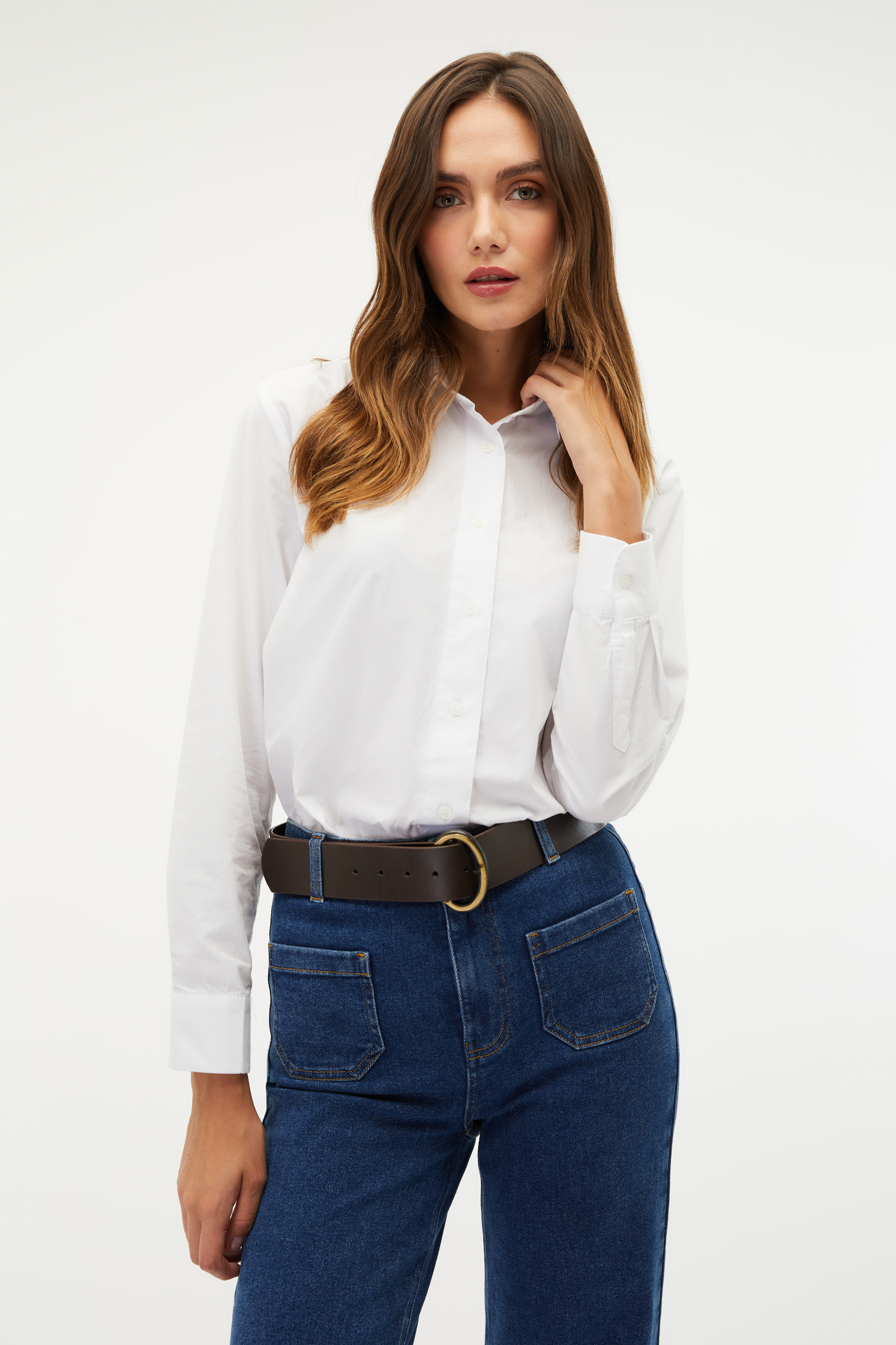 UZUN KOLLU  REGULAR FIT SMART GÖMLEK