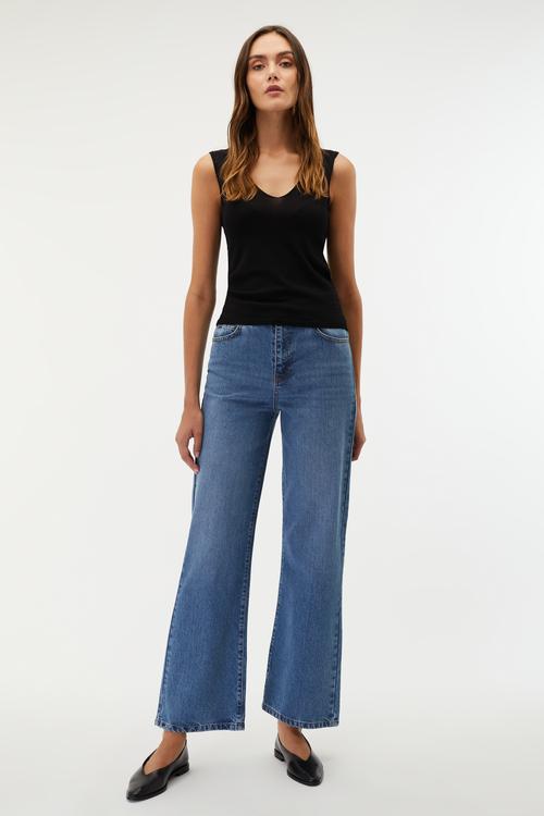  V YAKA KOLSUZ TRİKO KAZAK