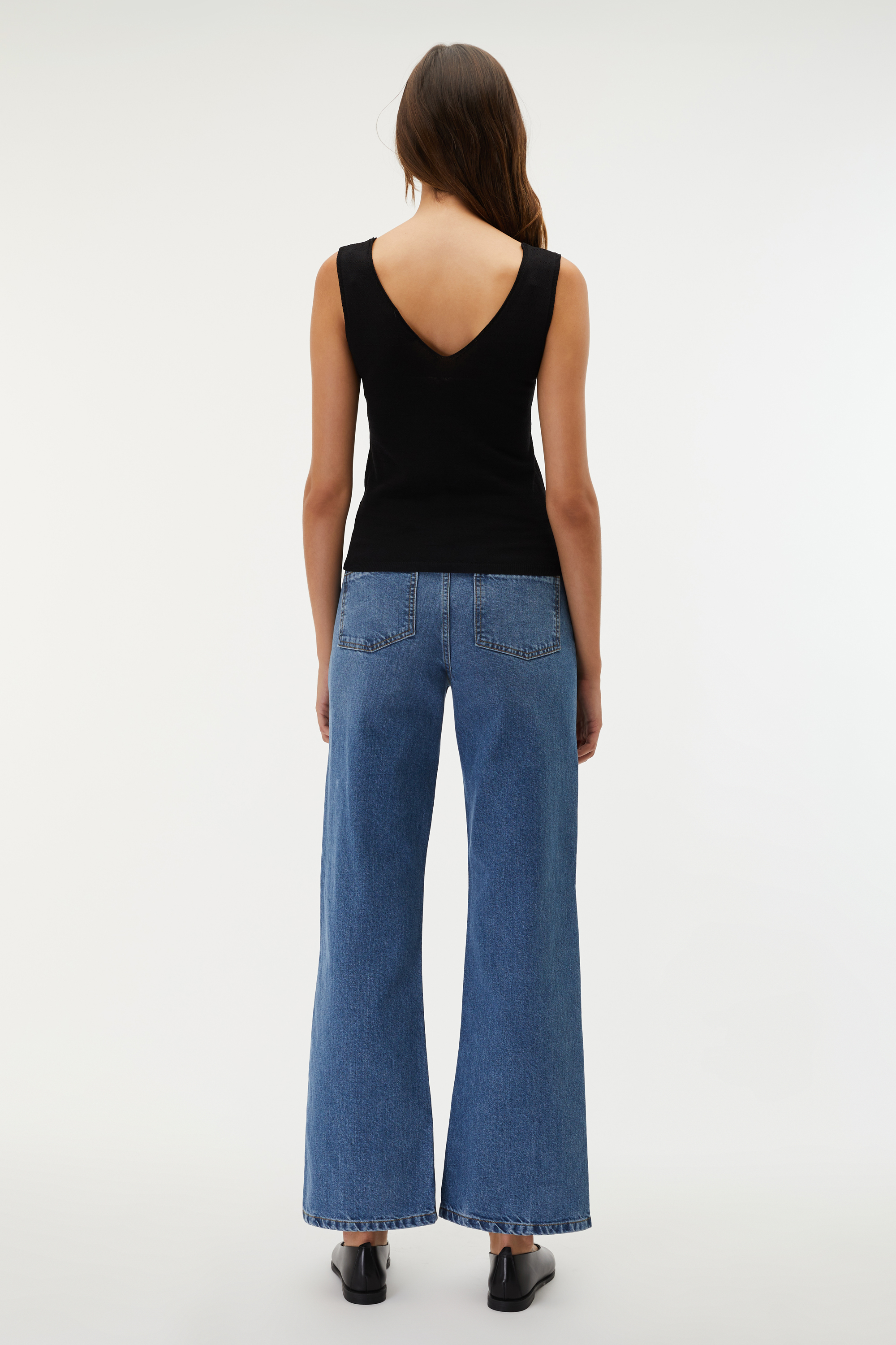 V YAKA KOLSUZ TRİKO KAZAK