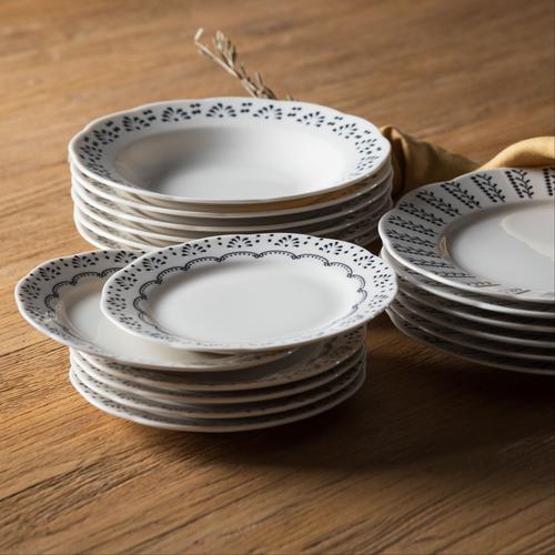  BLACK PEARL ÇUKUR TABAK 23CM