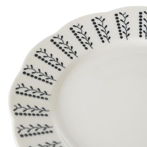  BLACK PEARL SERVİS TABAĞI SETİ 27CM -6LI