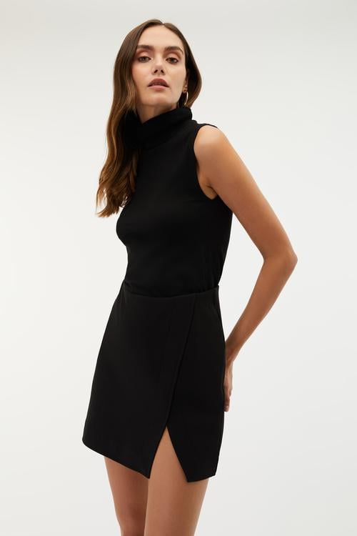 BALIKÇI YAKA KOLSUZ KAZAK