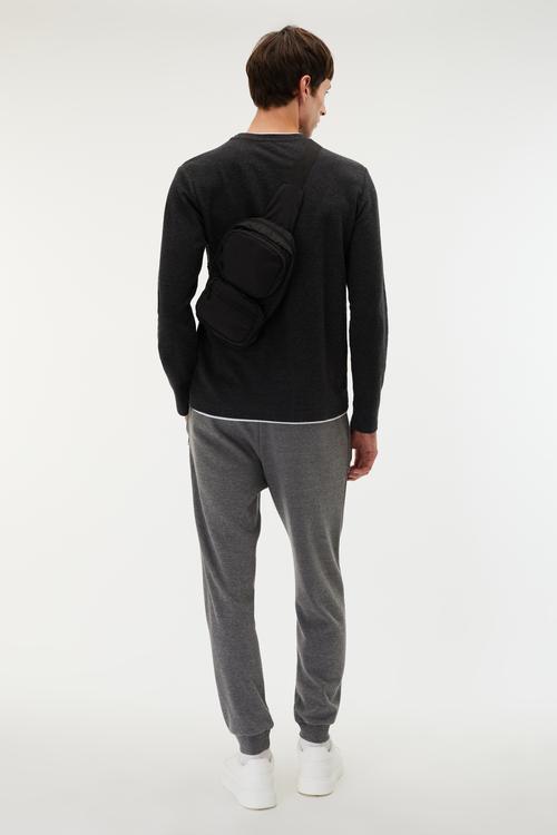  PAMUK KARIŞIMLI BİSİKLET YAKA SWEATSHIRT