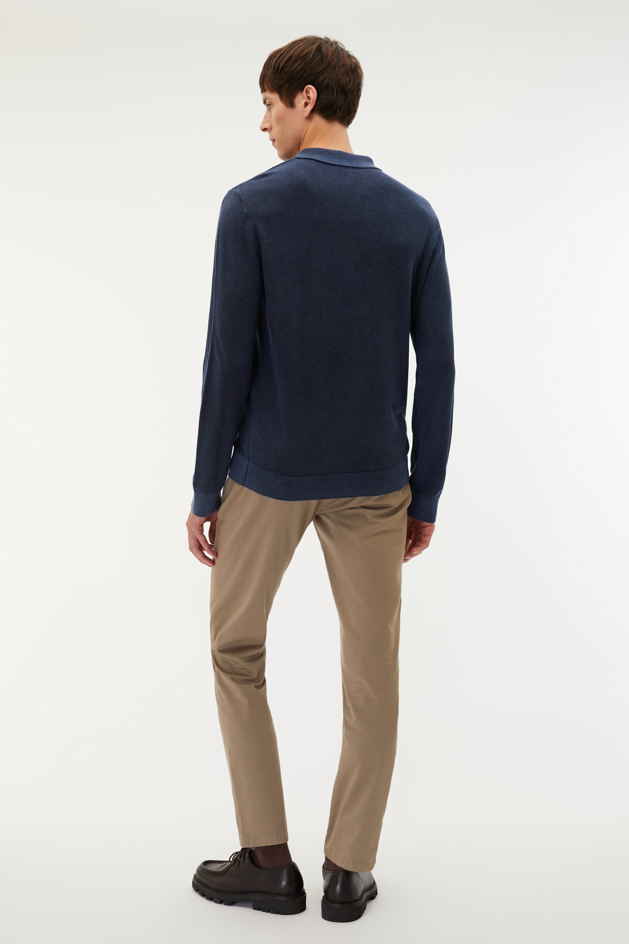 POLO YAKA TRİKO KAZAK