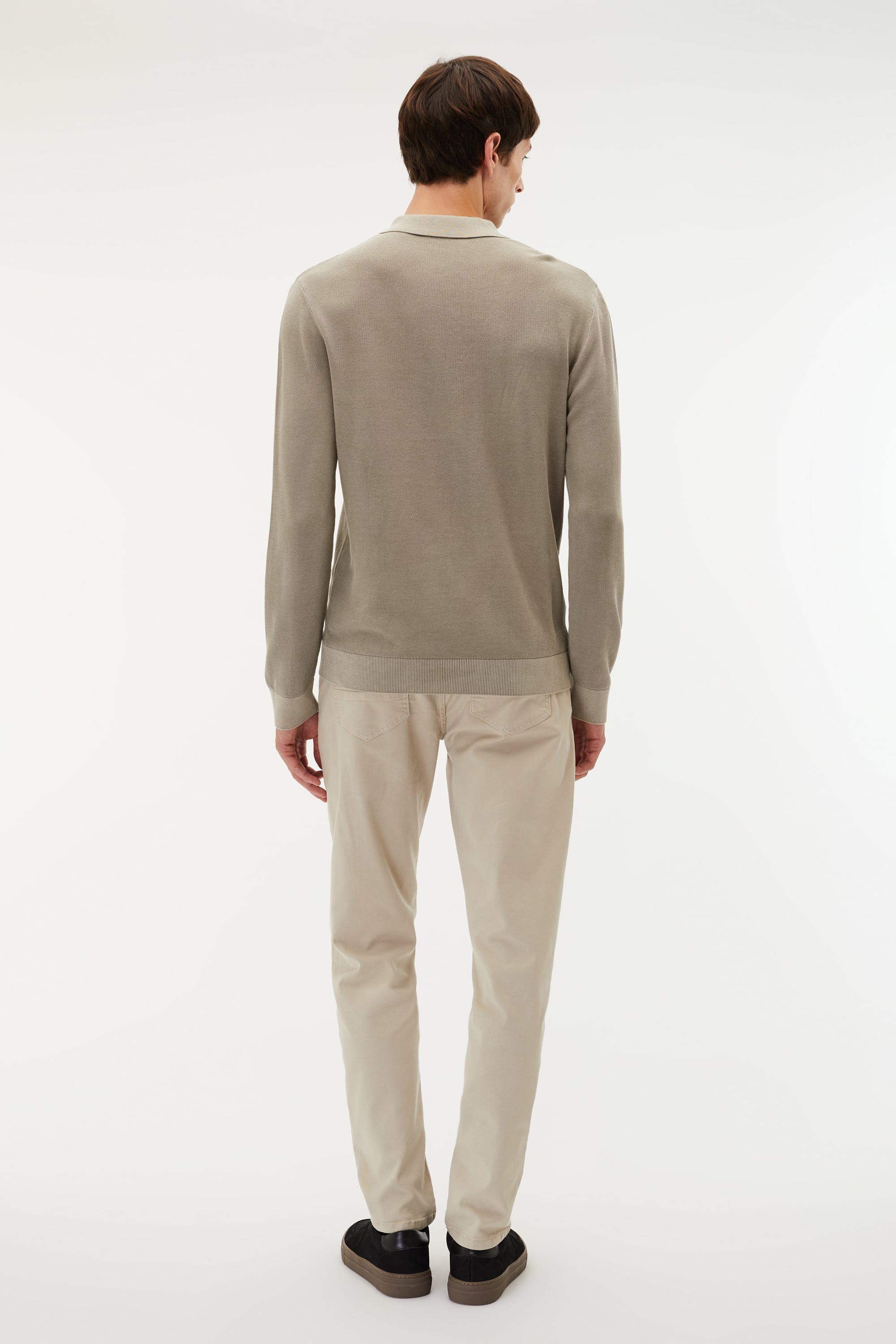 POLO YAKA TRİKO KAZAK