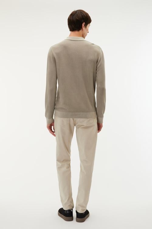  POLO YAKA TRİKO KAZAK