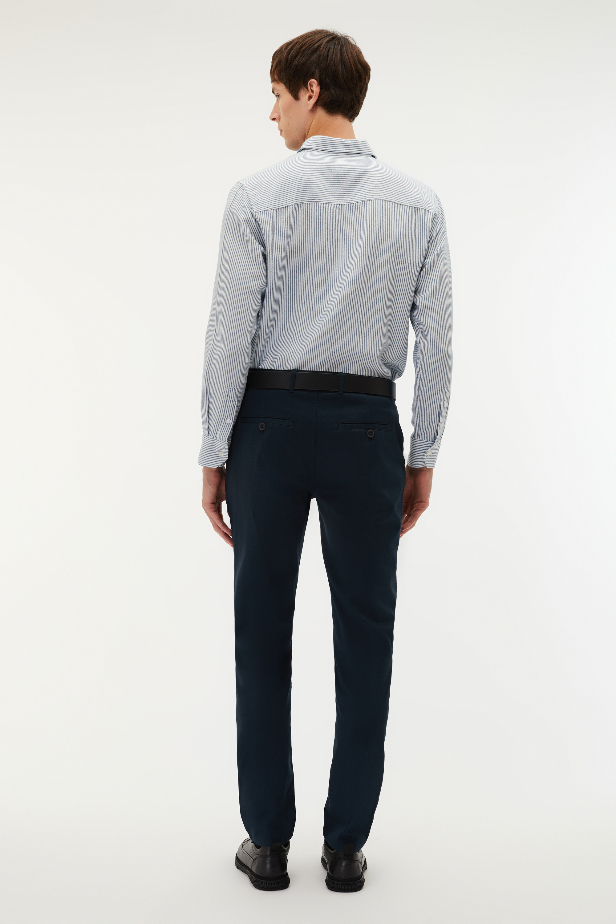 SLIM FIT TEKSTÜRLÜ CHINO PANTOLON