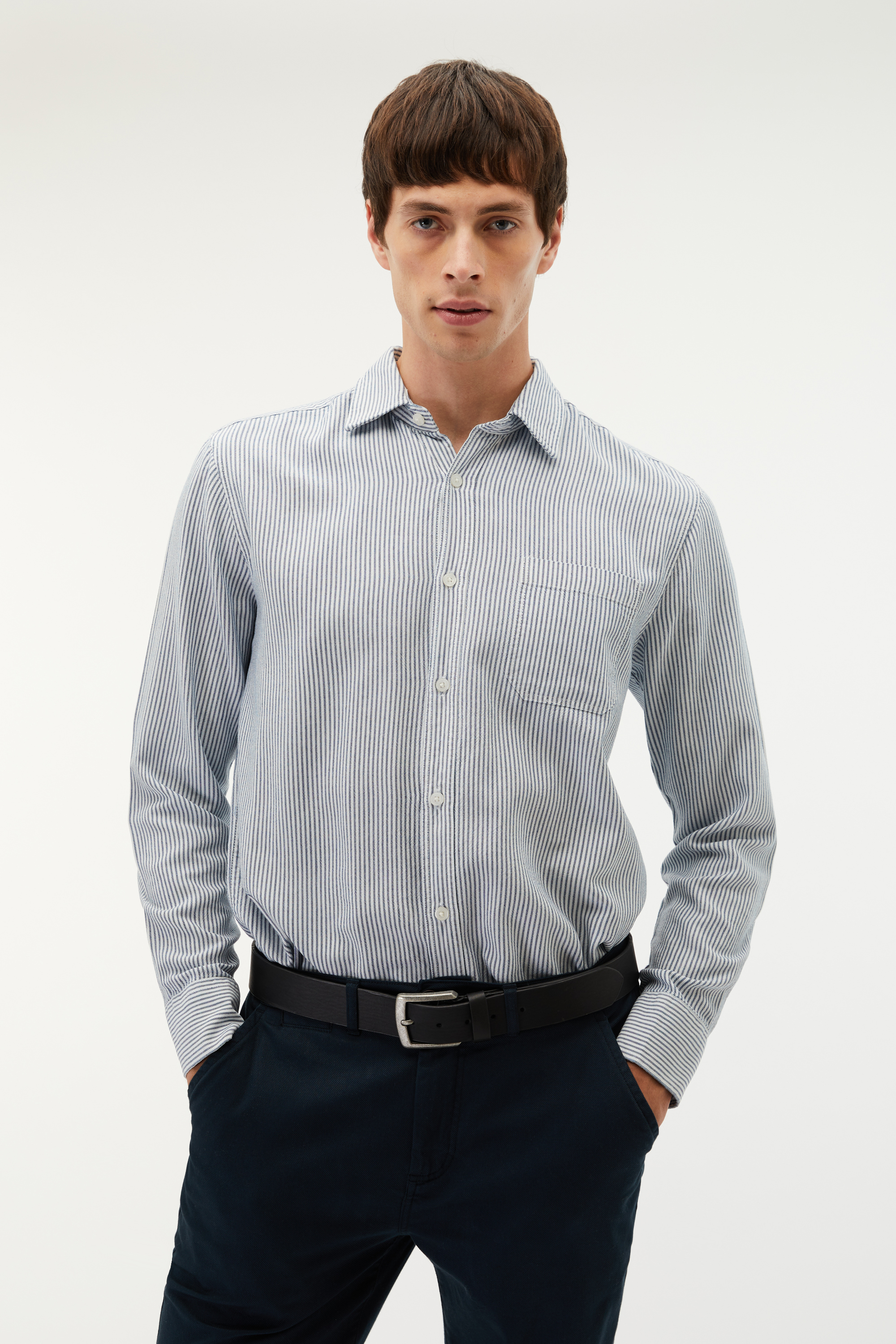 SLIM FIT TEKSTÜRLÜ CHINO PANTOLON