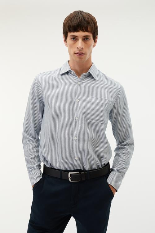  SLIM FIT TEKSTÜRLÜ CHINO PANTOLON