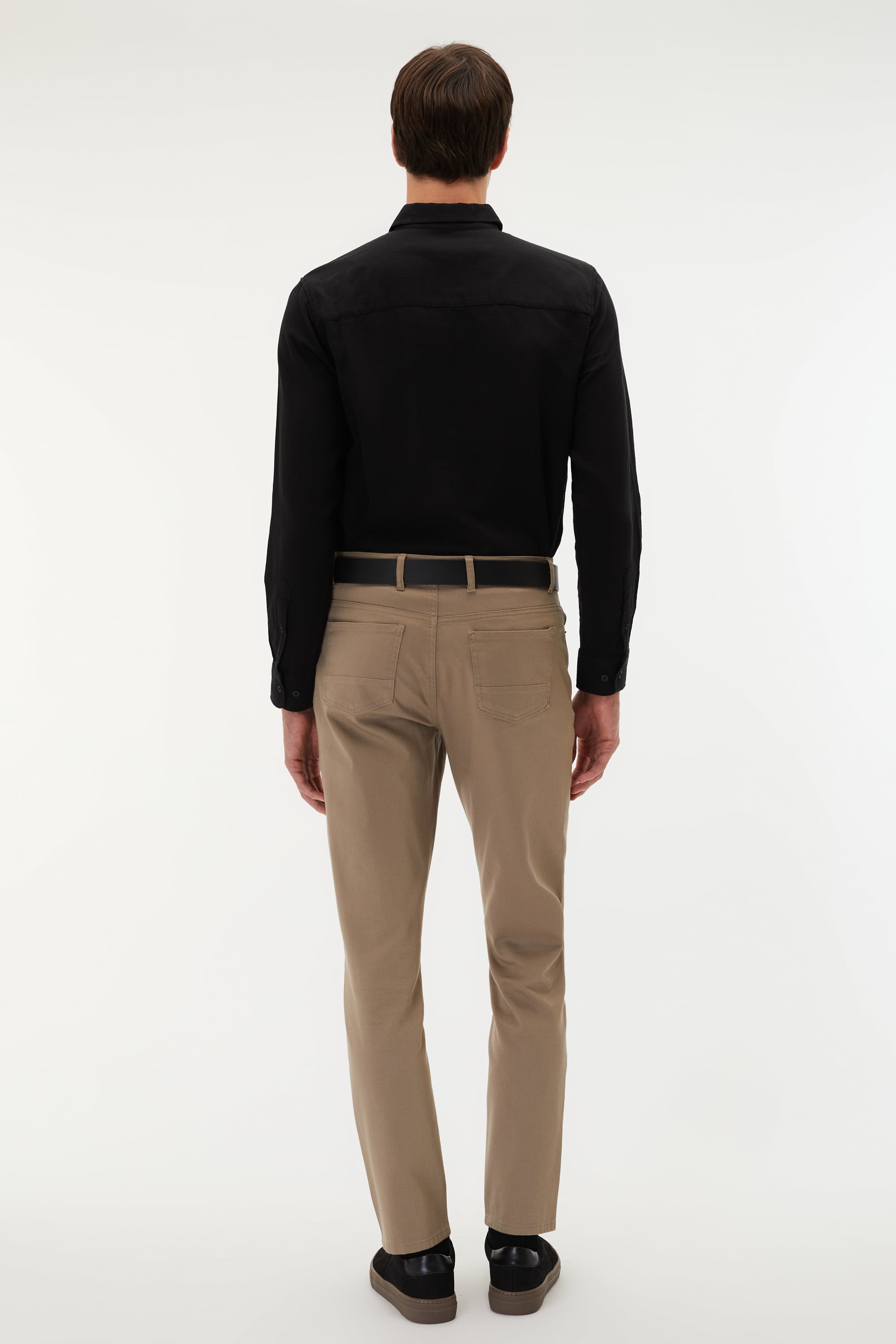 REGULAR FIT UZUN KOLLU GÖMLEK