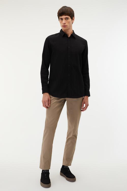  REGULAR FIT UZUN KOLLU GÖMLEK