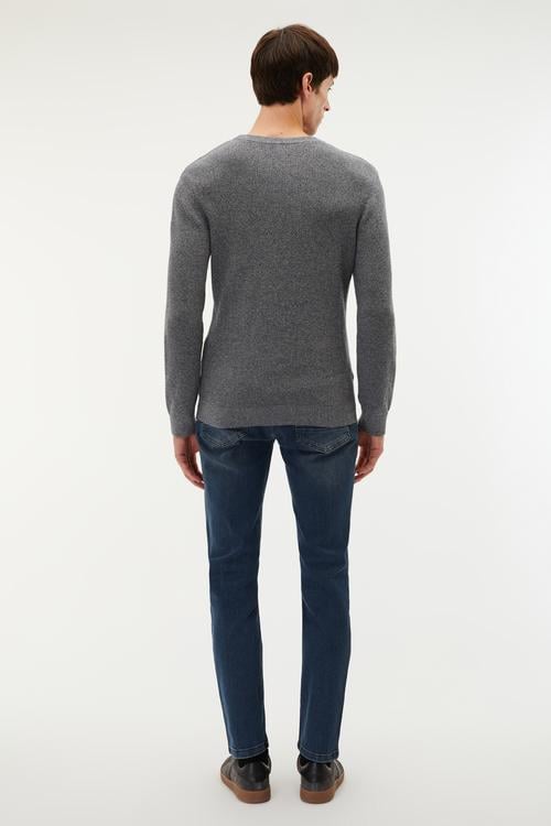  BİSİKLET YAKA TRİKO KAZAK