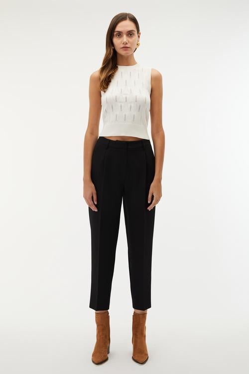  REGULAR FIT PİLELİ PANTOLON