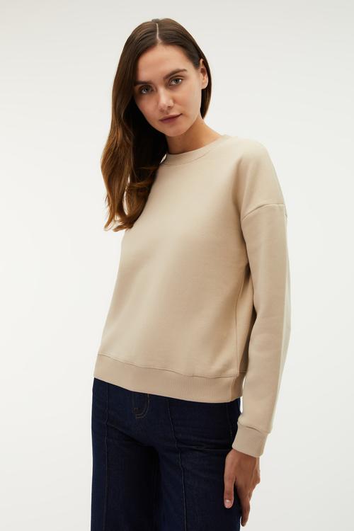  BİSİKLET YAKA UZUN KOLLU SWEATSHIRT