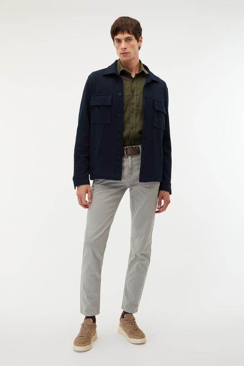  REGULAR FIT ÇİFT CEPLİ CEKET