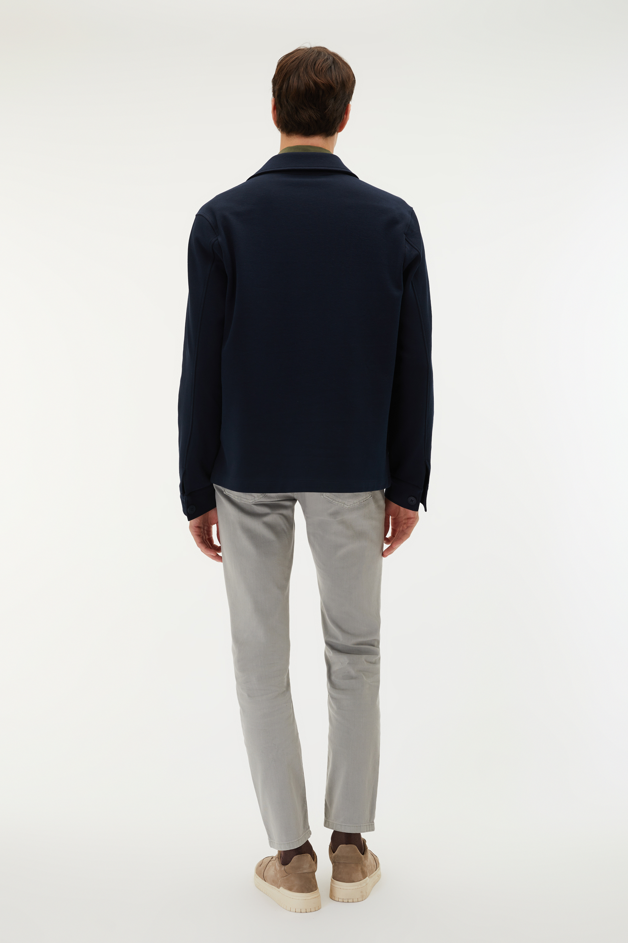 REGULAR FIT ÇİFT CEPLİ CEKET