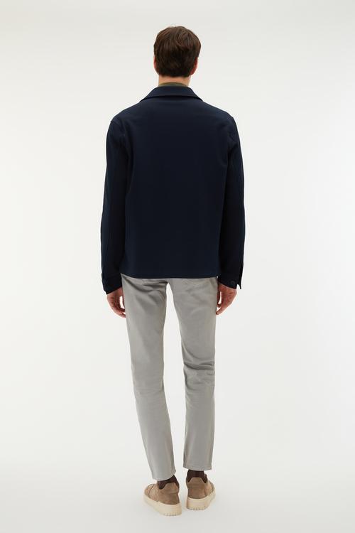  REGULAR FIT ÇİFT CEPLİ CEKET