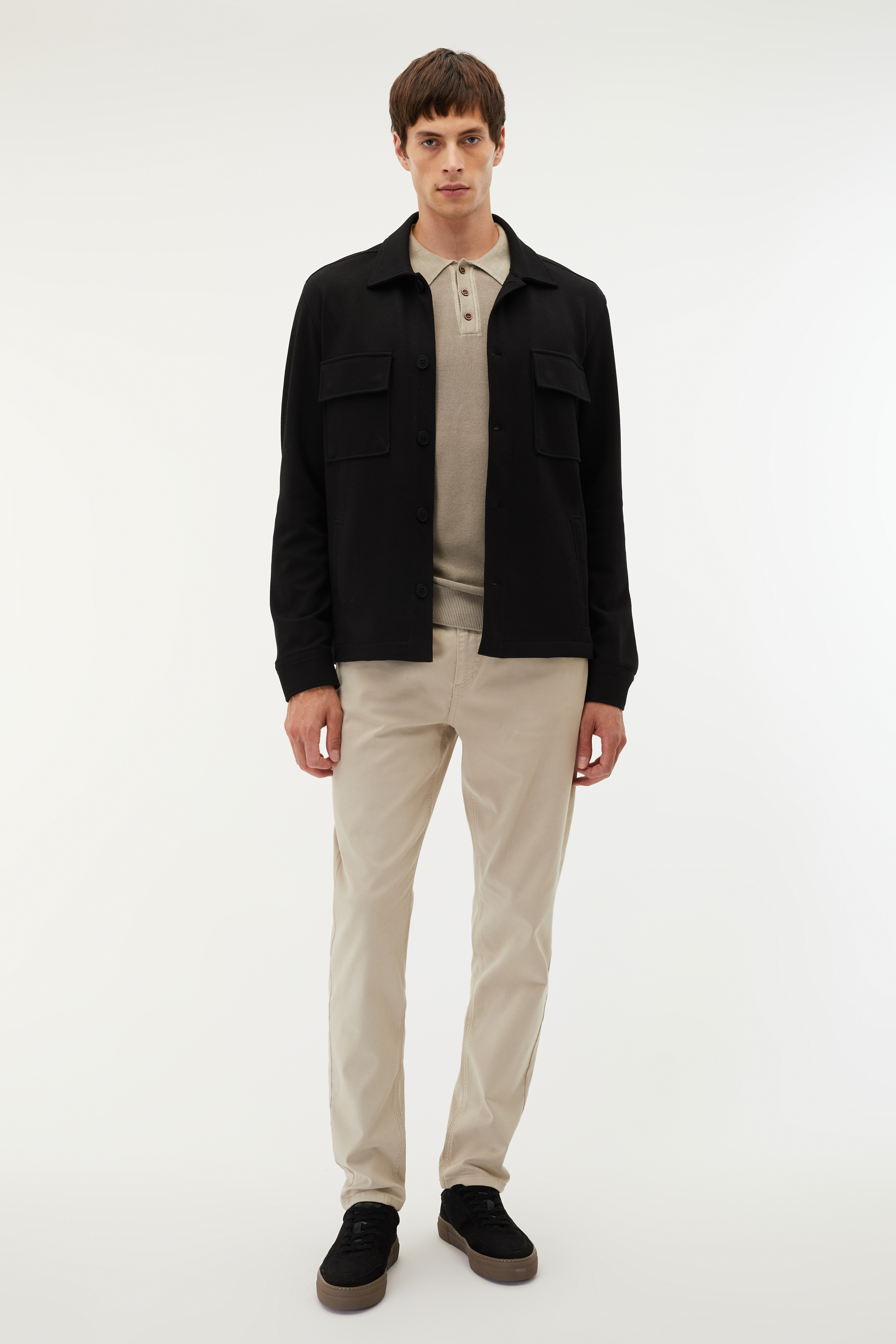 REGULAR FIT ÇİFT CEPLİ CEKET