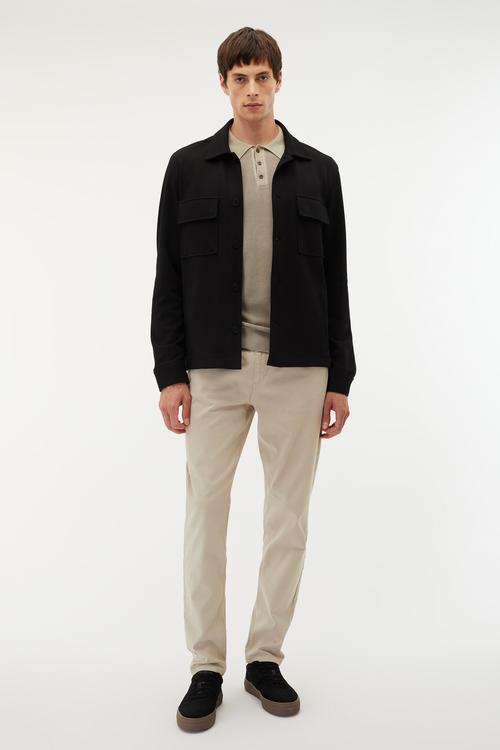  REGULAR FIT ÇİFT CEPLİ CEKET