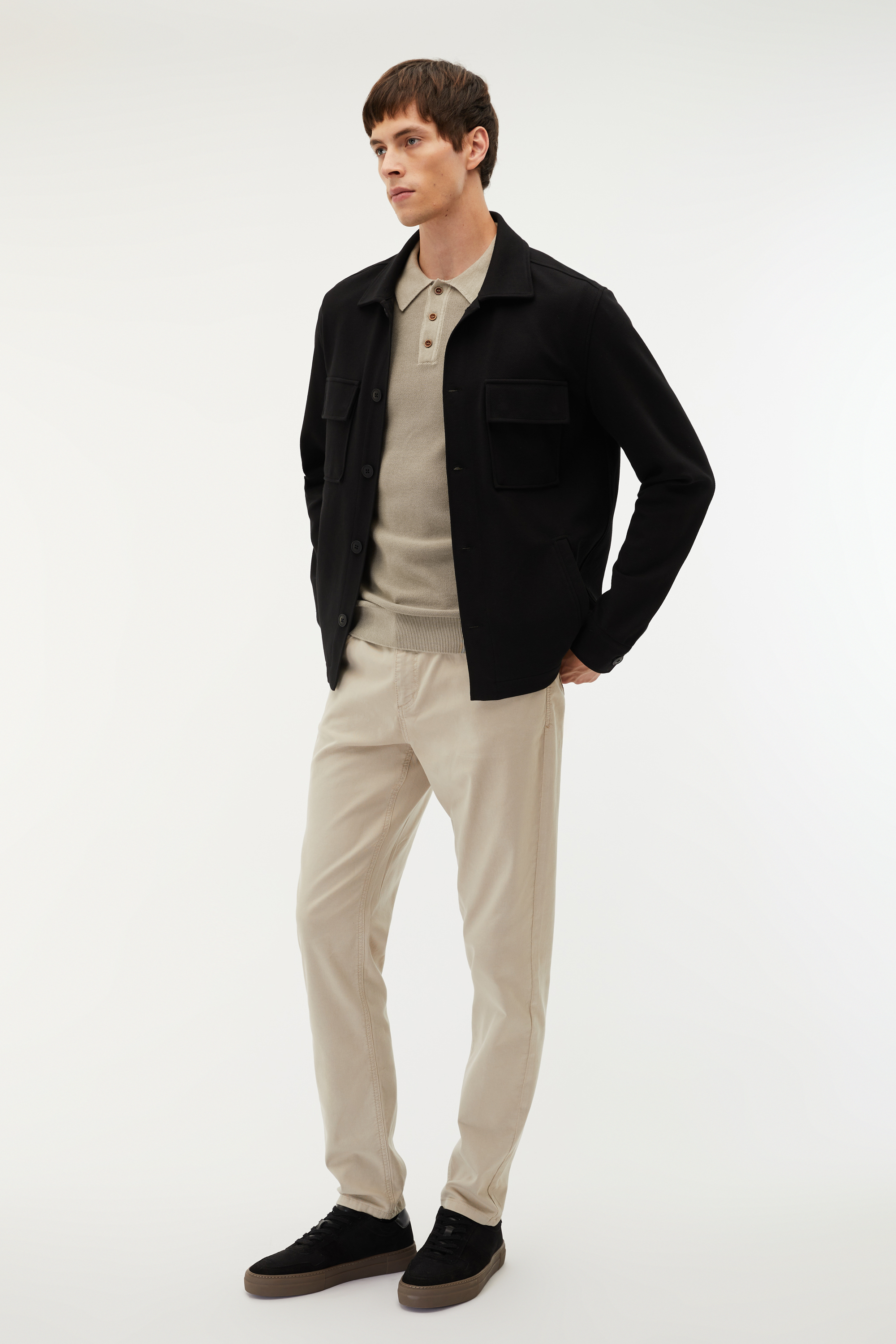 REGULAR FIT ÇİFT CEPLİ CEKET