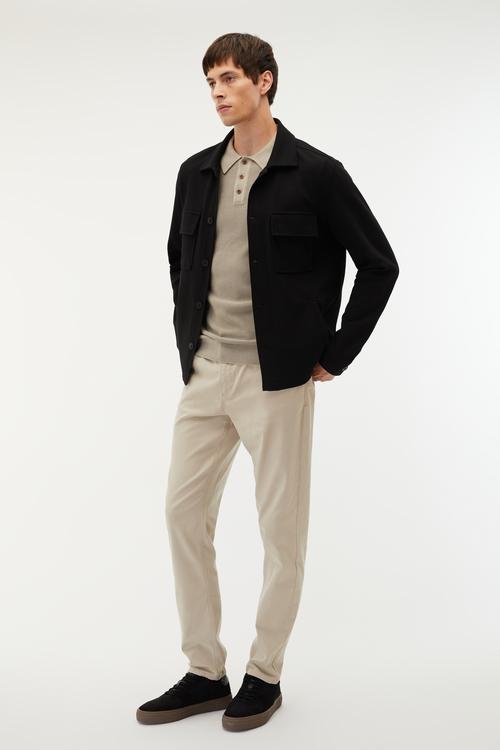  REGULAR FIT ÇİFT CEPLİ CEKET