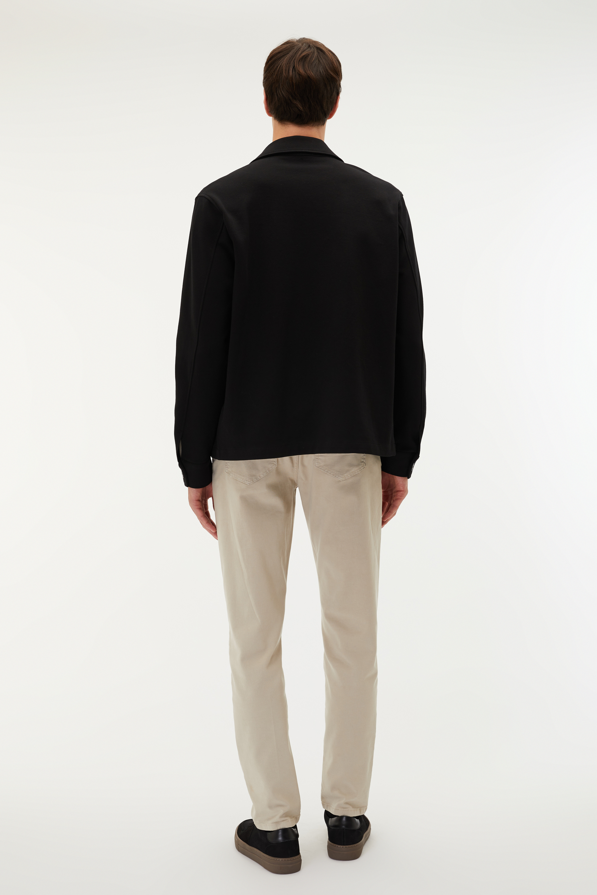 REGULAR FIT ÇİFT CEPLİ CEKET