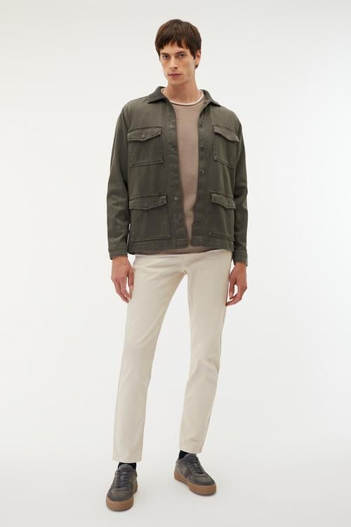  ÇOK CEPLİ CASUAL CEKET