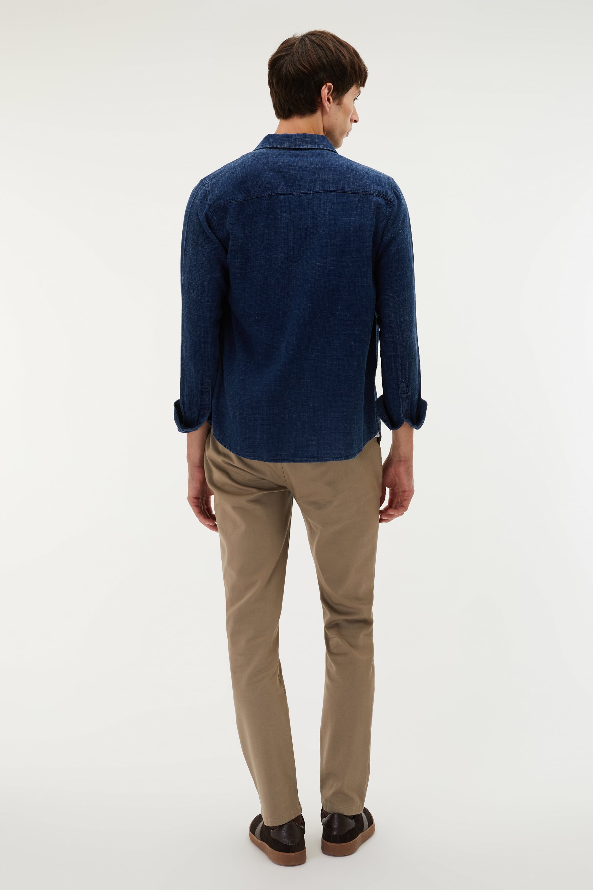 REGULAR FIT UZUN KOLLU GÖMLEK