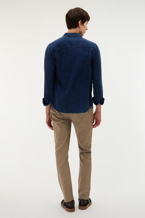  REGULAR FIT UZUN KOLLU GÖMLEK