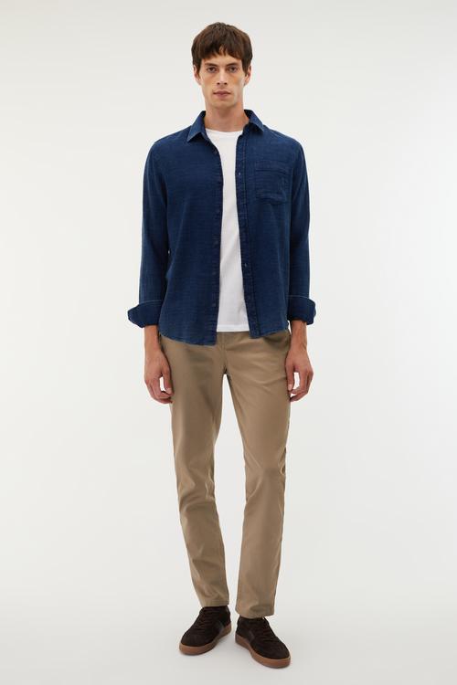  REGULAR FIT UZUN KOLLU GÖMLEK