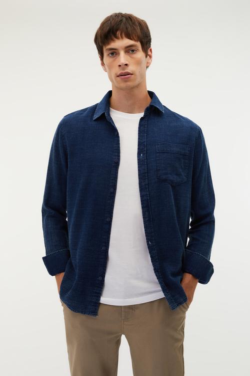  REGULAR FIT UZUN KOLLU GÖMLEK