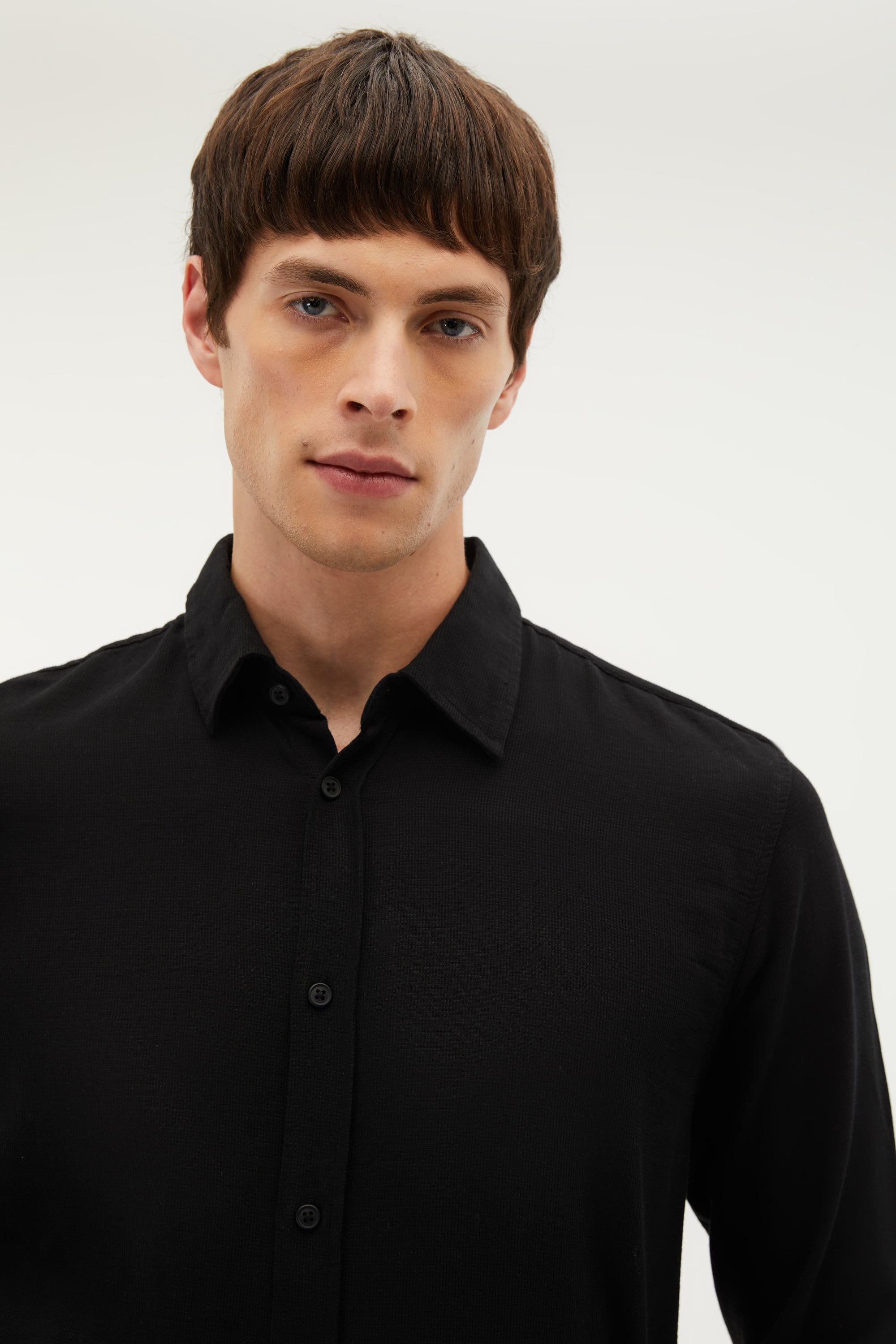 REGULAR FIT UZUN KOLLU GÖMLEK