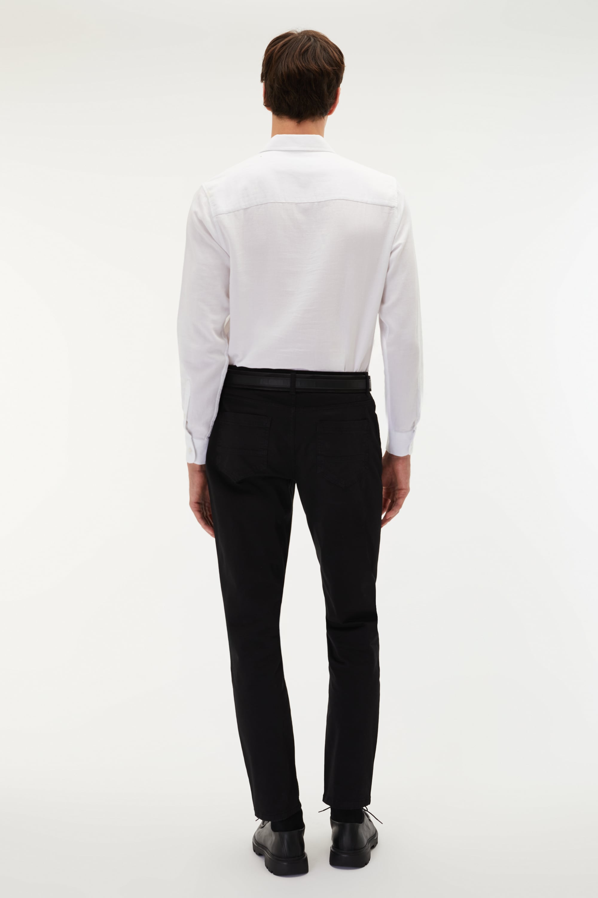 REGULAR FIT UZUN KOLLU GÖMLEK