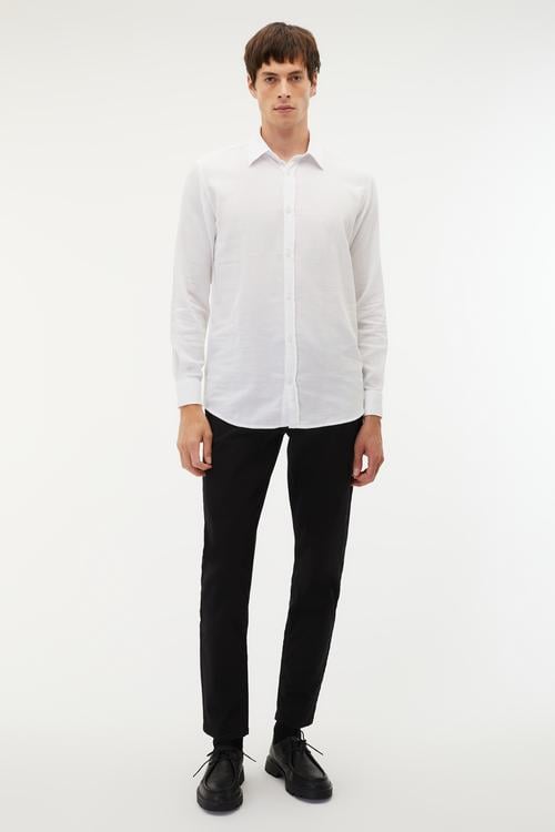  REGULAR FIT UZUN KOLLU GÖMLEK