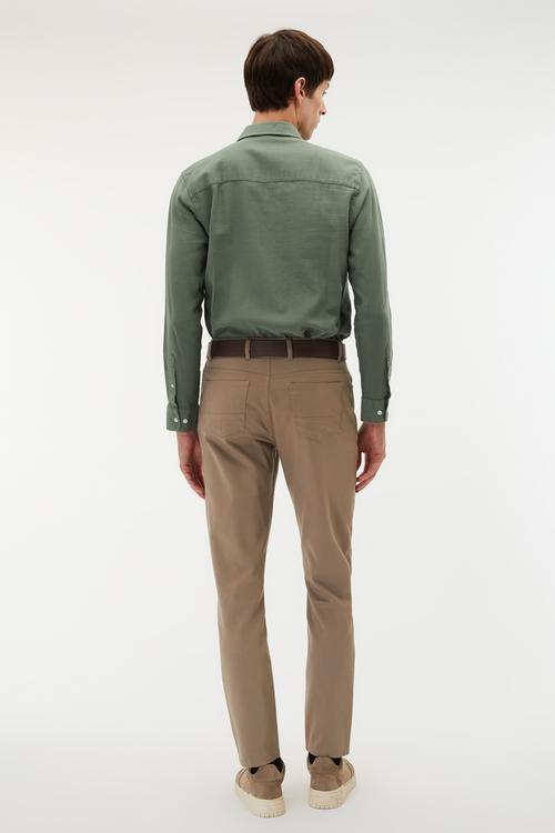  REGULAR FIT UZUN KOLLU GÖMLEK