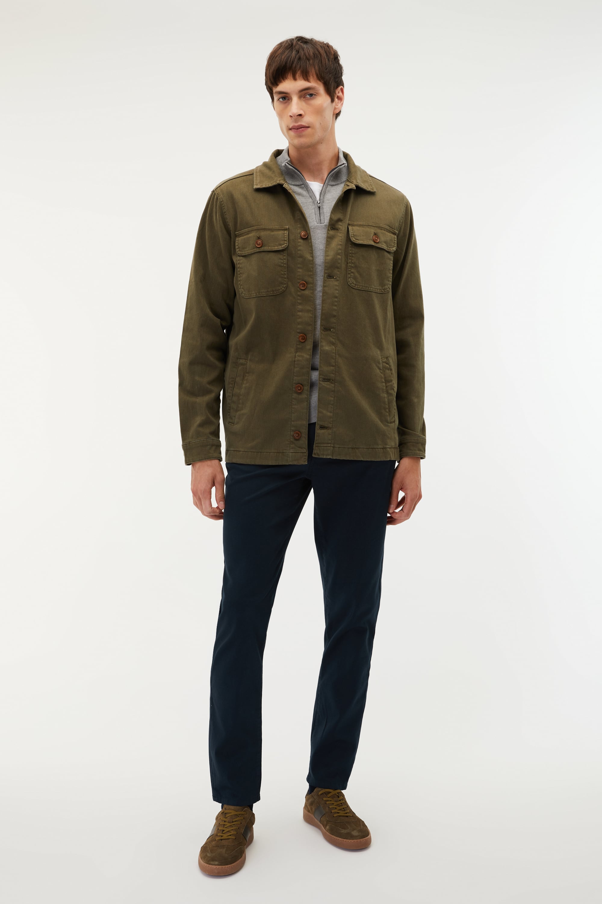 CEP DETAYLI CASUAL CEKET