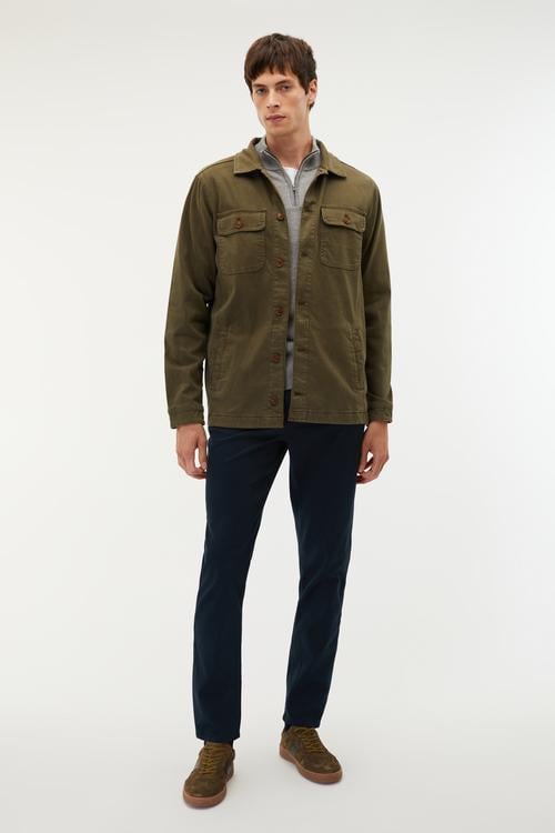  CEP DETAYLI CASUAL CEKET