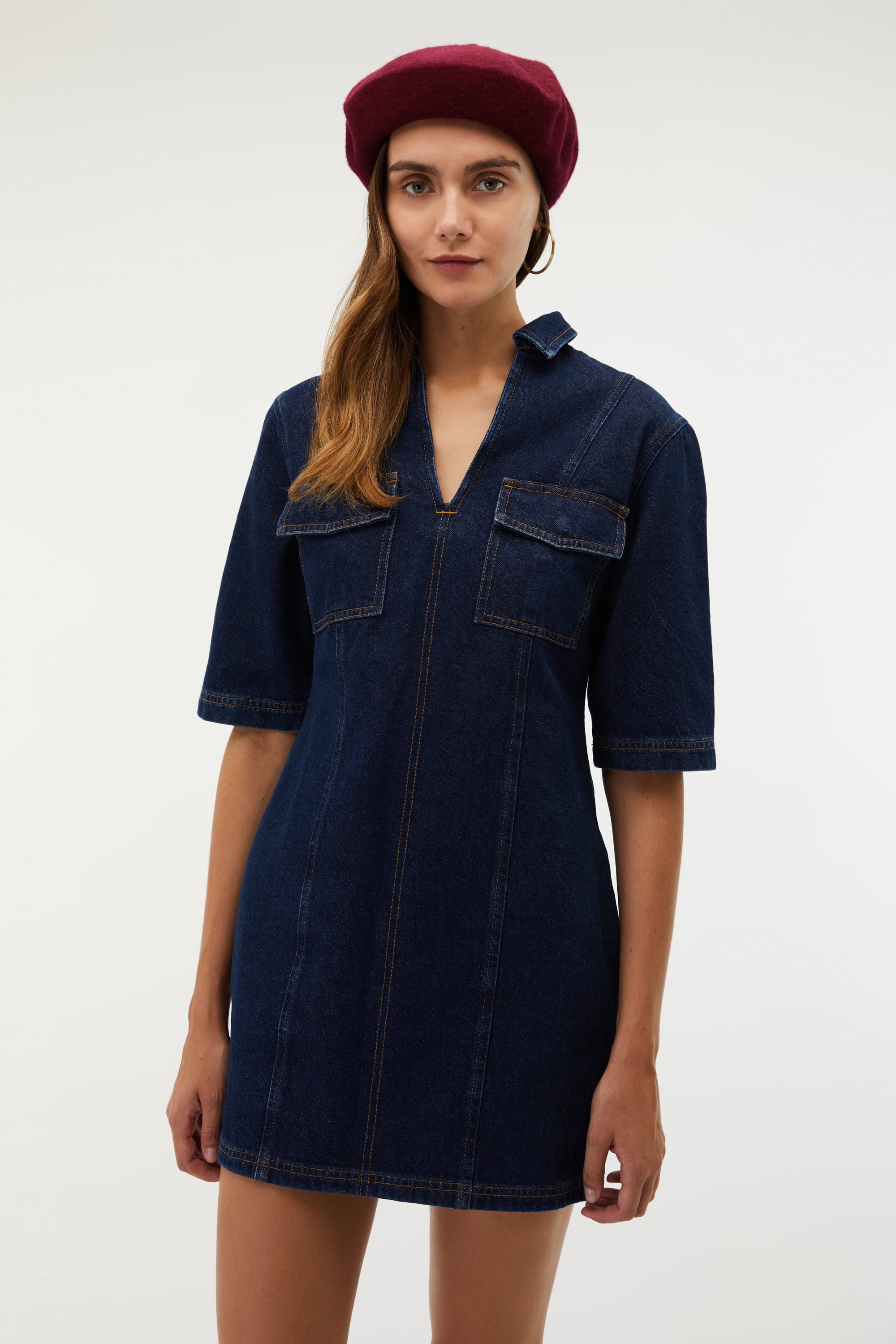 MİNİ JEAN ELBİSE