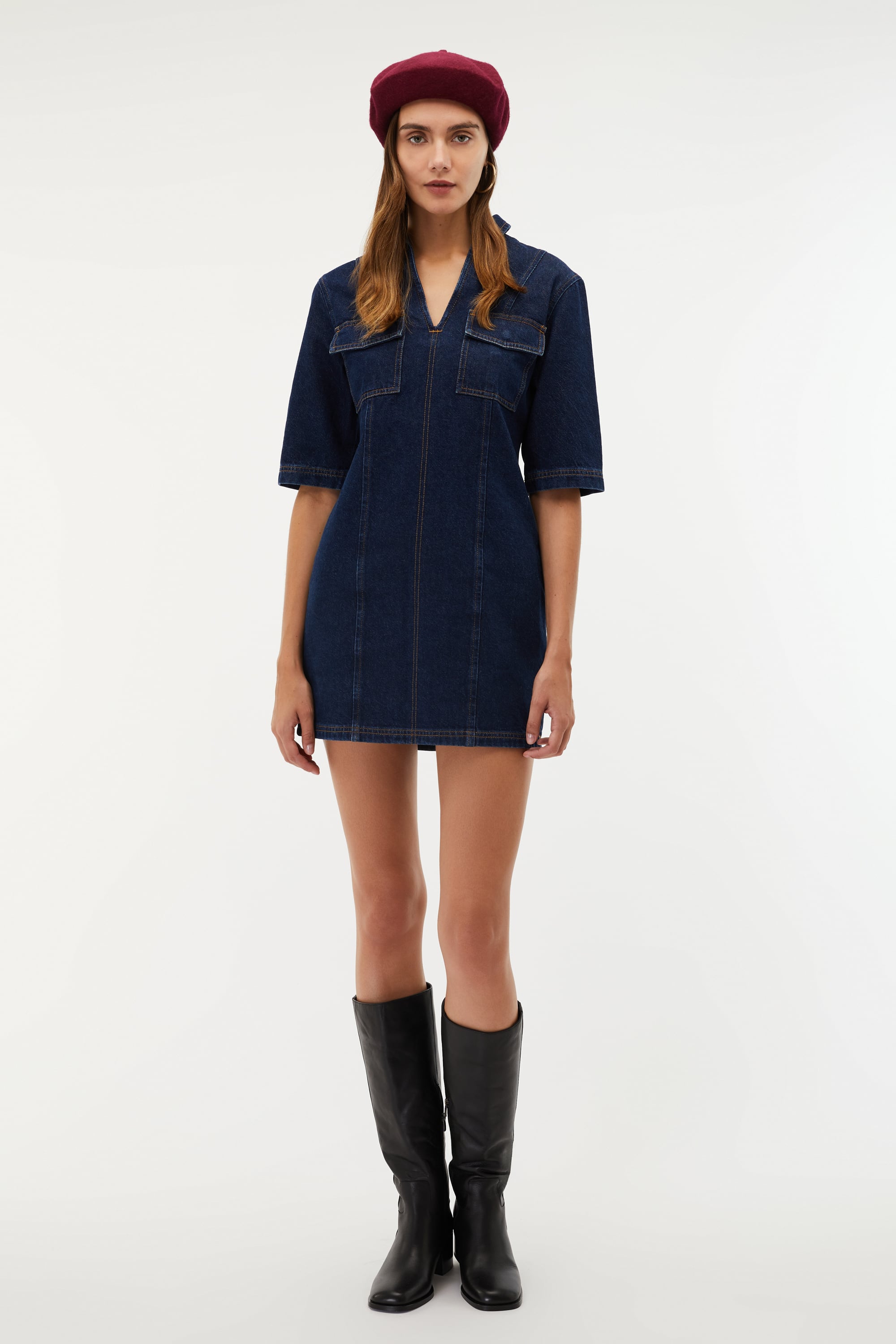 MİNİ JEAN ELBİSE