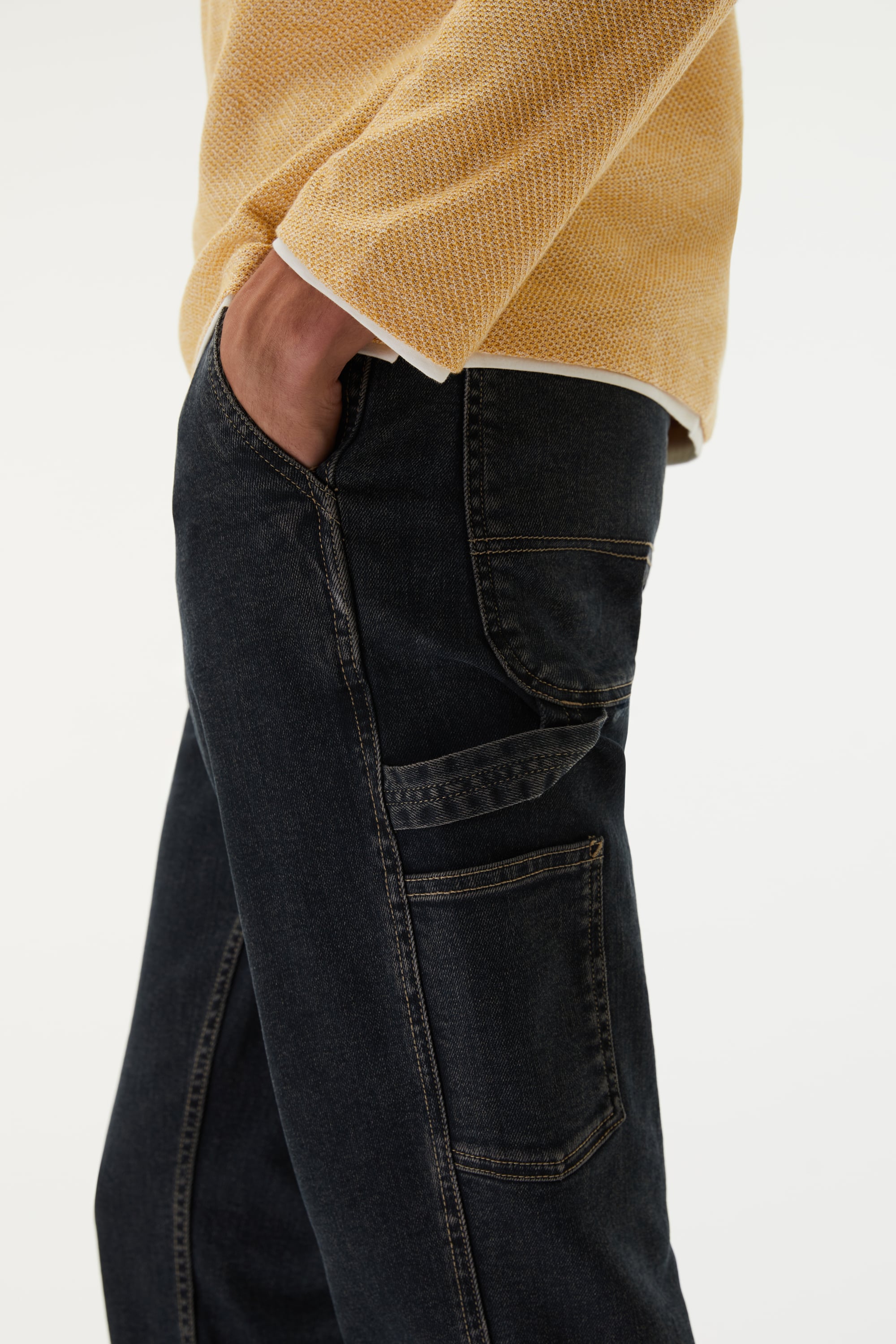 STRAIGHT FIT JEAN PANTOLON