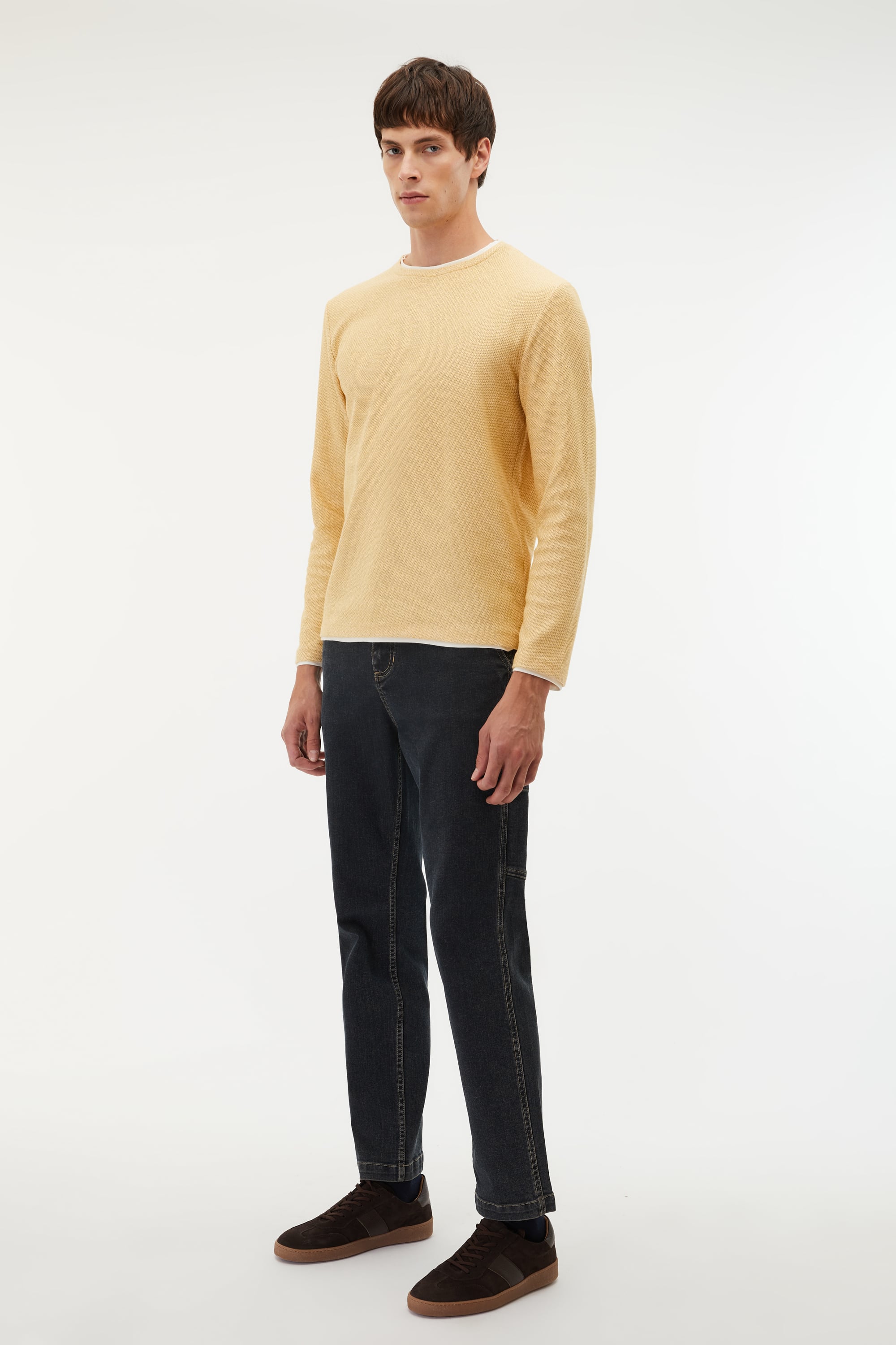 STRAIGHT FIT JEAN PANTOLON