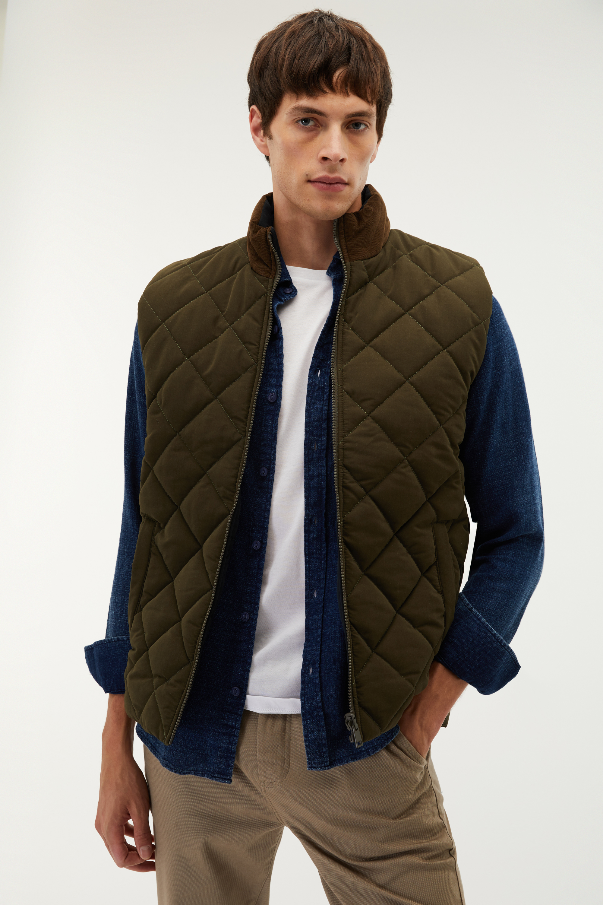 KAPİTONELİ ŞİŞME YELEK