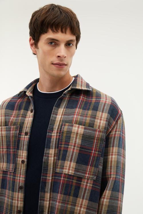 EKOSELİ GÖMLEK CEKET