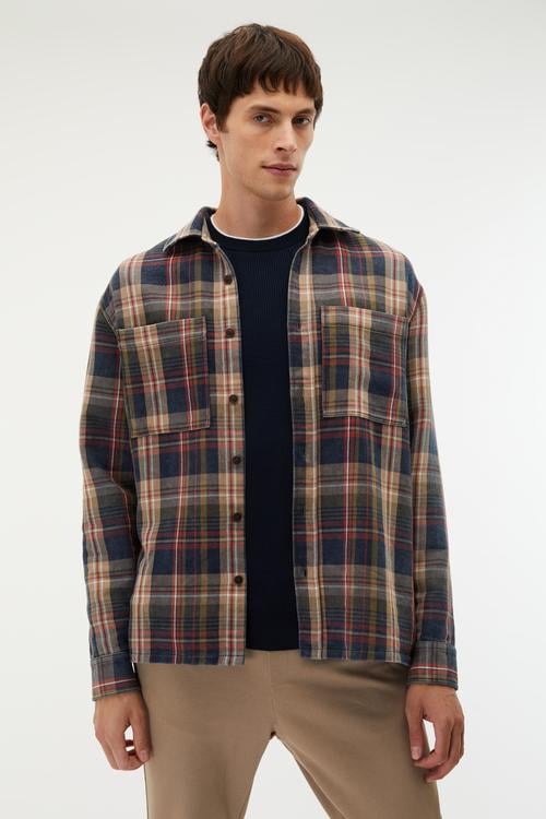 EKOSELİ GÖMLEK CEKET