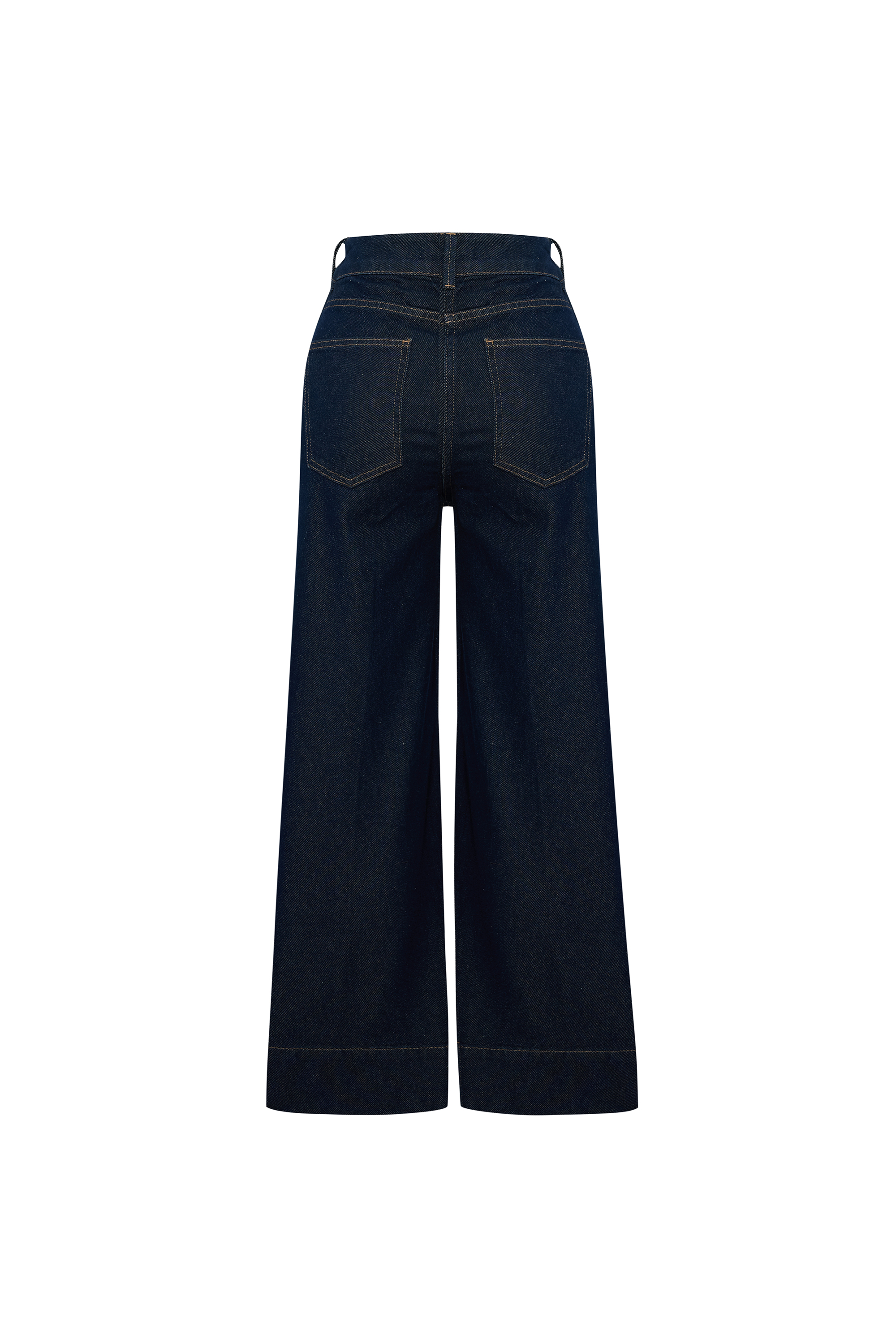 WIDE LEG JEAN PANTOLON