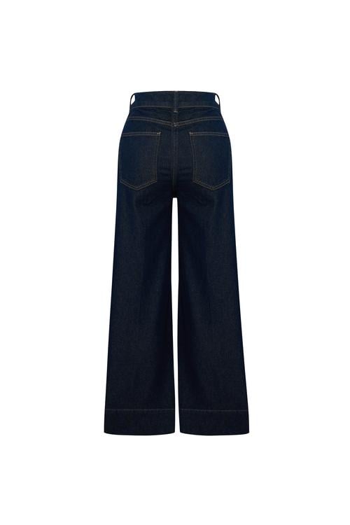  WIDE LEG JEAN PANTOLON