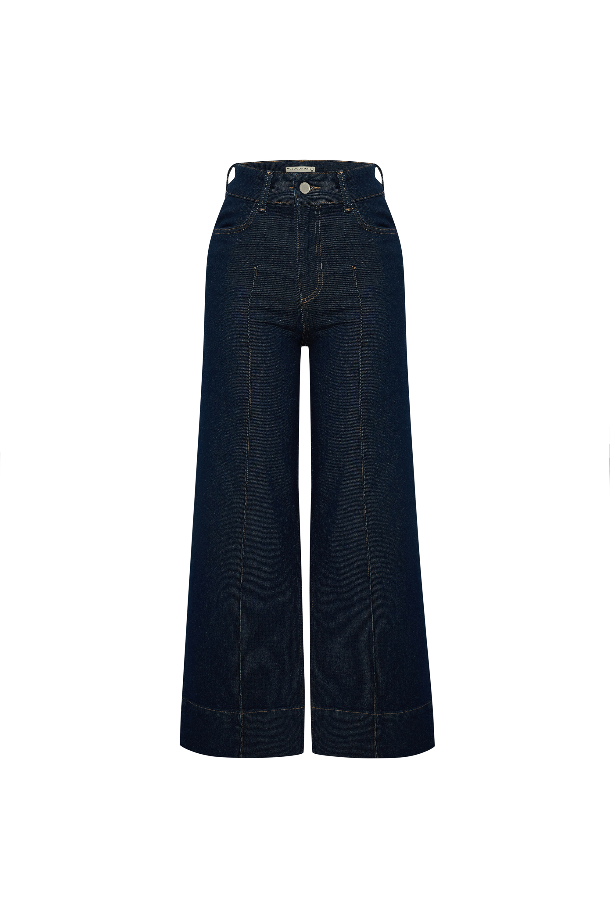 WIDE LEG JEAN PANTOLON