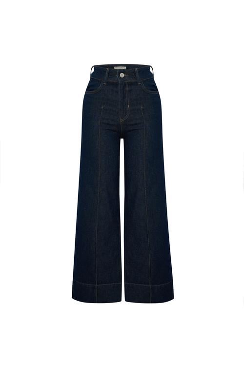  WIDE LEG JEAN PANTOLON