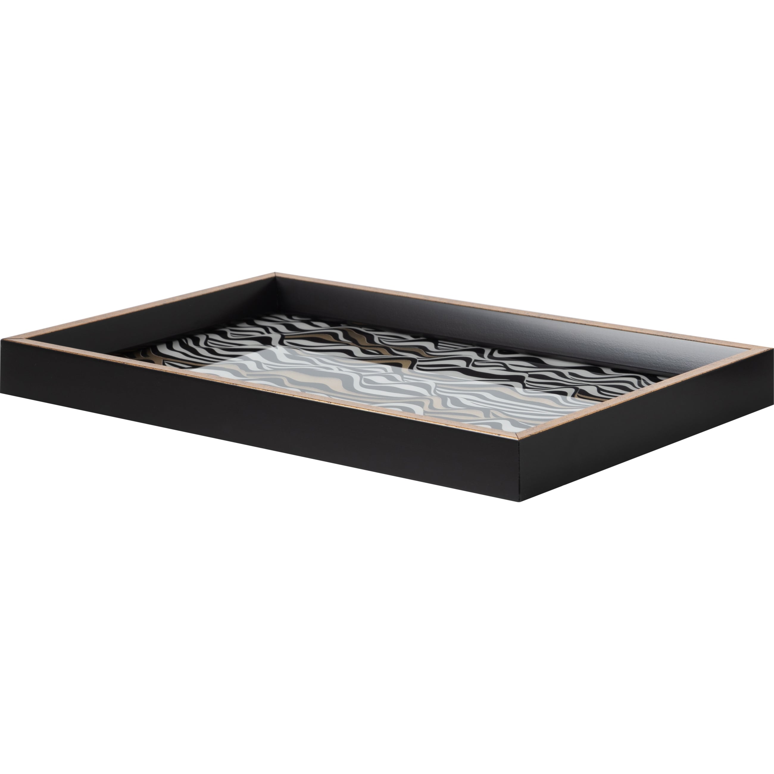 WAVE DEKORATİF TEPSİ 24X39 CM