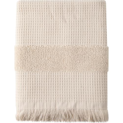 LOTUS YÜZ HAVLUSU BEJ 50X80